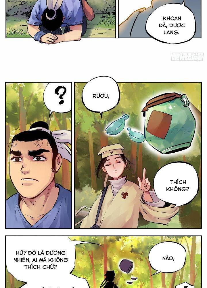 Nhật Nguyệt Đồng Thác Chap 10 - Next Chap 11