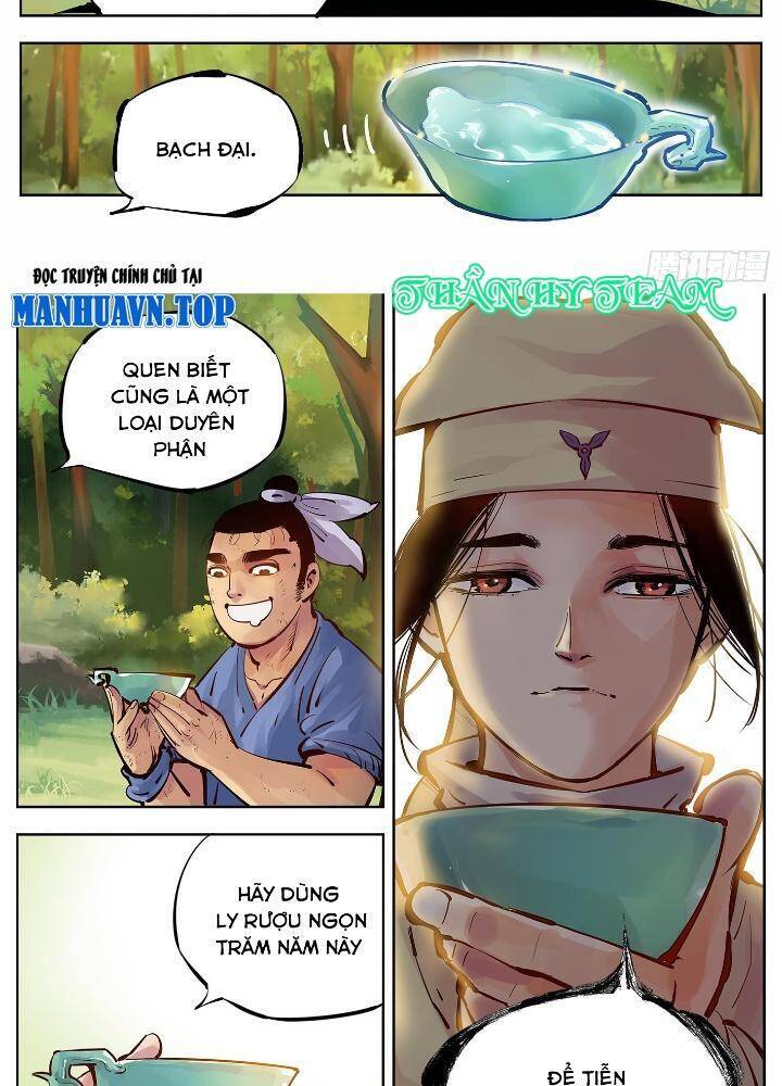 Nhật Nguyệt Đồng Thác Chap 10 - Next Chap 11