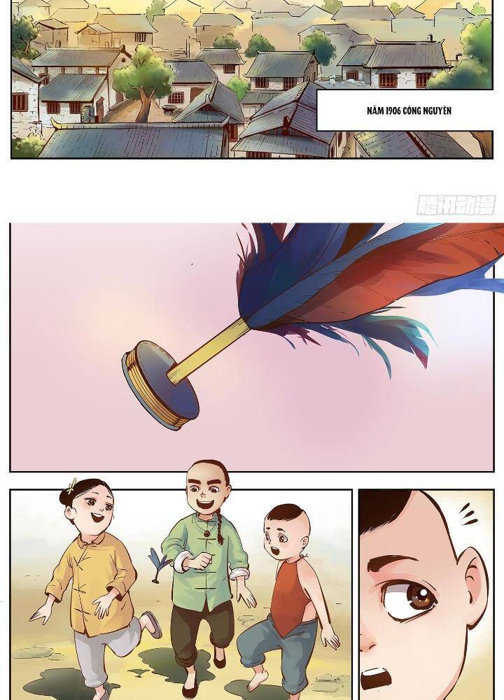 Nhật Nguyệt Đồng Thác Chap 10 - Next Chap 11