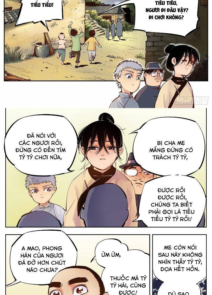 Nhật Nguyệt Đồng Thác Chap 10 - Next Chap 11