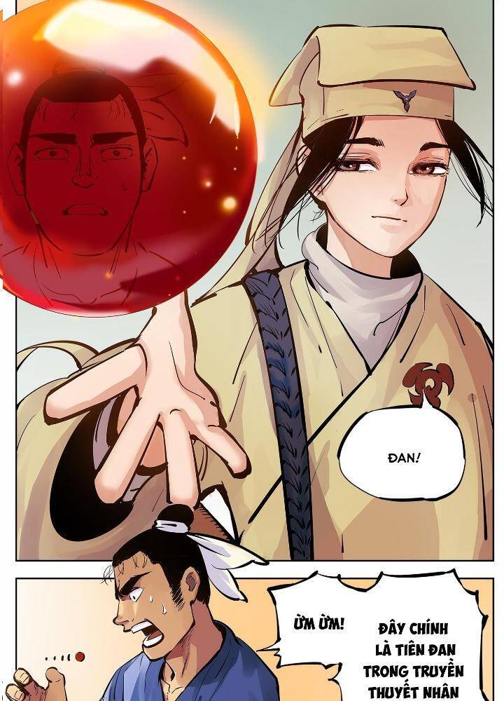 Nhật Nguyệt Đồng Thác Chap 10 - Next Chap 11