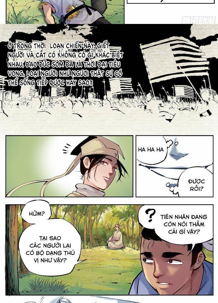 Nhật Nguyệt Đồng Thác Chap 10 - Next Chap 11