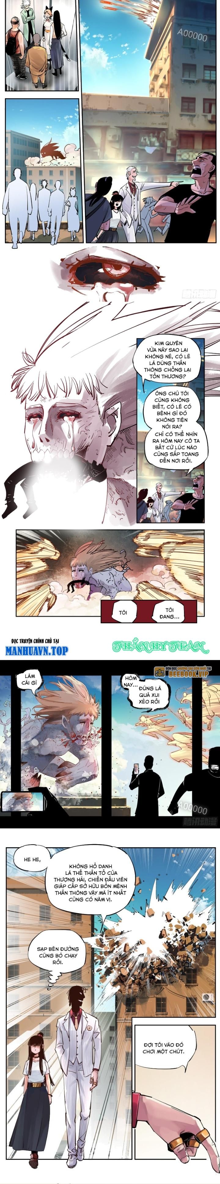 Nhật Nguyệt Đồng Thác Chap 100 - Next Chap 101