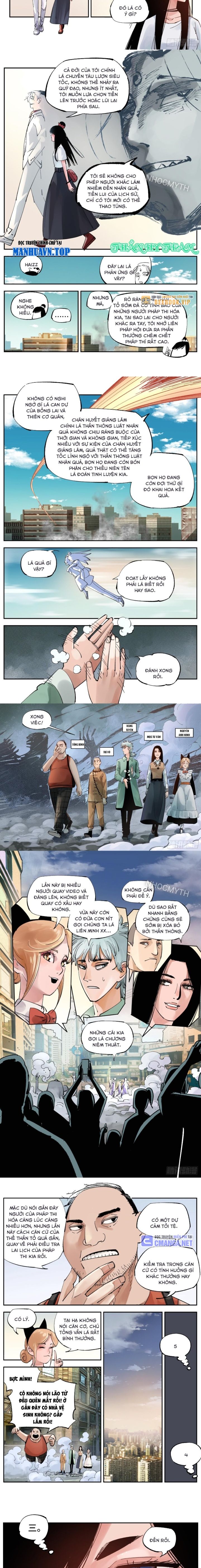 Nhật Nguyệt Đồng Thác Chap 101 - Next Chap 102