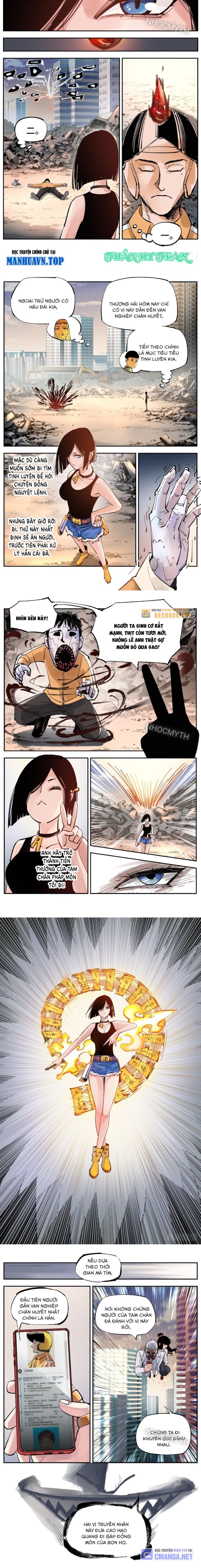 Nhật Nguyệt Đồng Thác Chap 101 - Next Chap 102