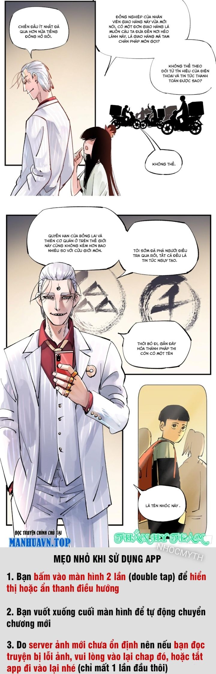 Nhật Nguyệt Đồng Thác Chap 102 - Next Chap 103