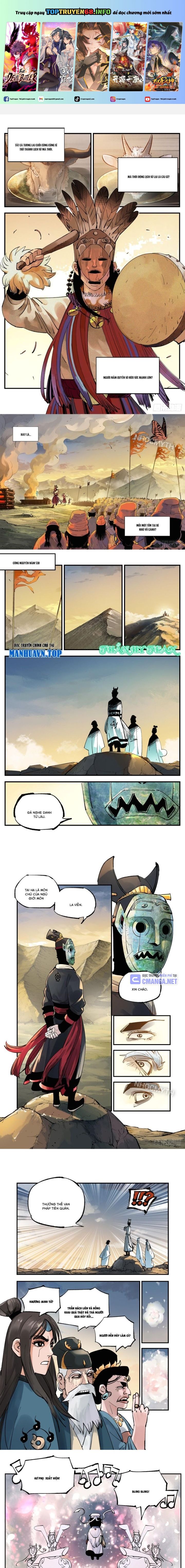 Nhật Nguyệt Đồng Thác Chap 103 - Next Chap 104