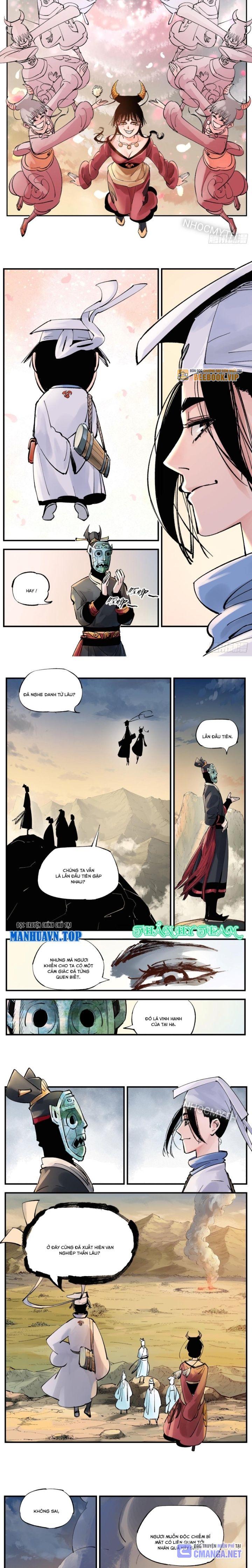 Nhật Nguyệt Đồng Thác Chap 103 - Next Chap 104