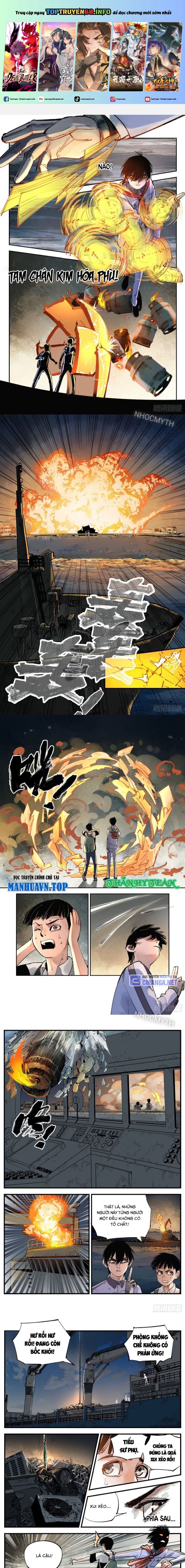 Nhật Nguyệt Đồng Thác Chap 106 - Next Chap 107