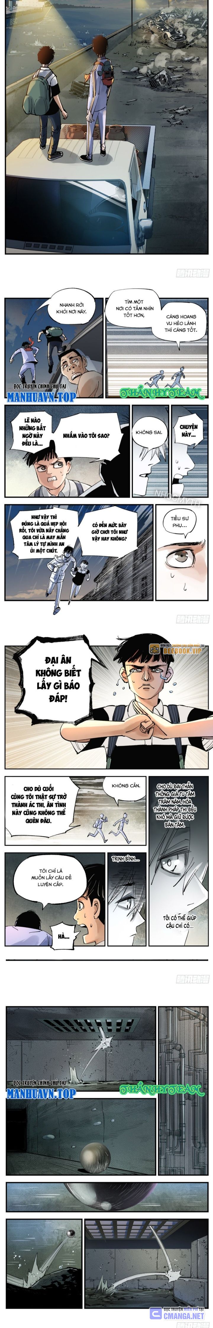 Nhật Nguyệt Đồng Thác Chap 106 - Next Chap 107
