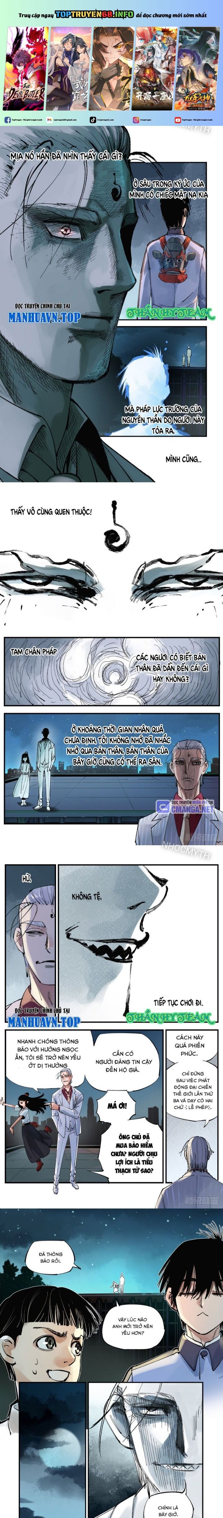 Nhật Nguyệt Đồng Thác Chap 107 - Next Chap 108