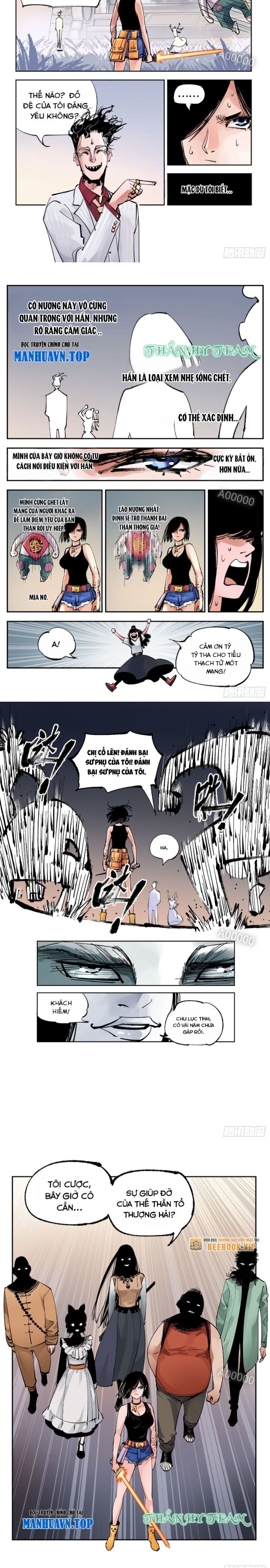 Nhật Nguyệt Đồng Thác Chap 108 - Next Chap 109