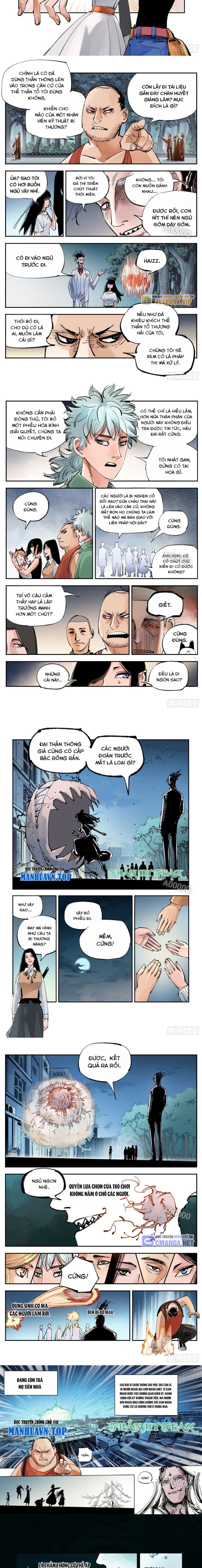 Nhật Nguyệt Đồng Thác Chap 109 - Next Chap 110