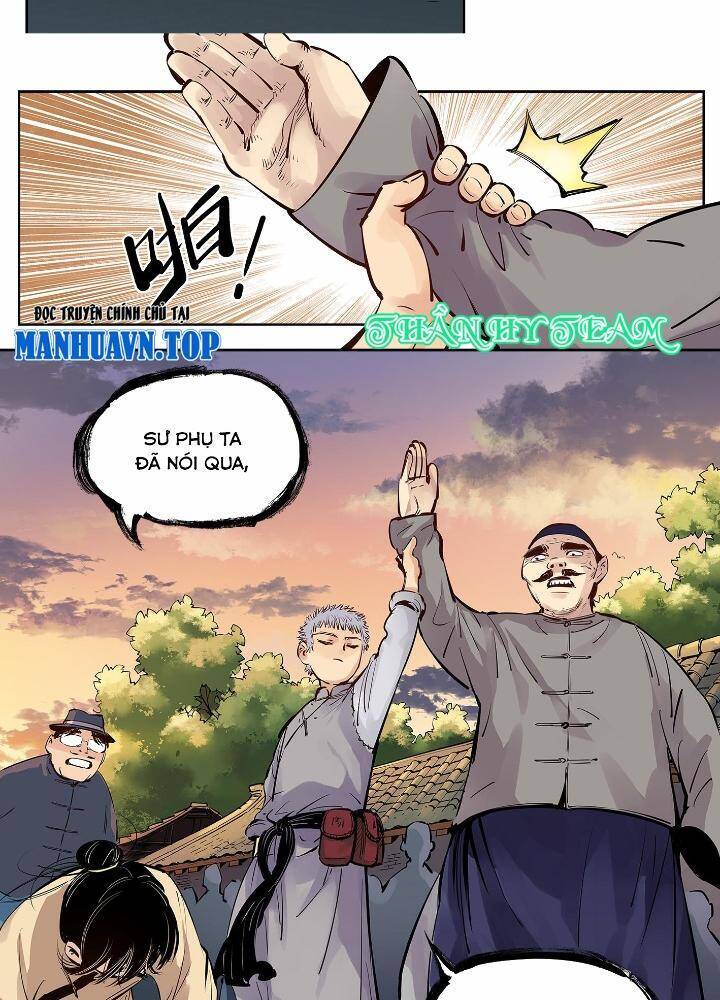 Nhật Nguyệt Đồng Thác Chap 11 - Next Chap 12