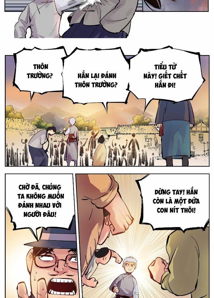 Nhật Nguyệt Đồng Thác Chap 11 - Next Chap 12