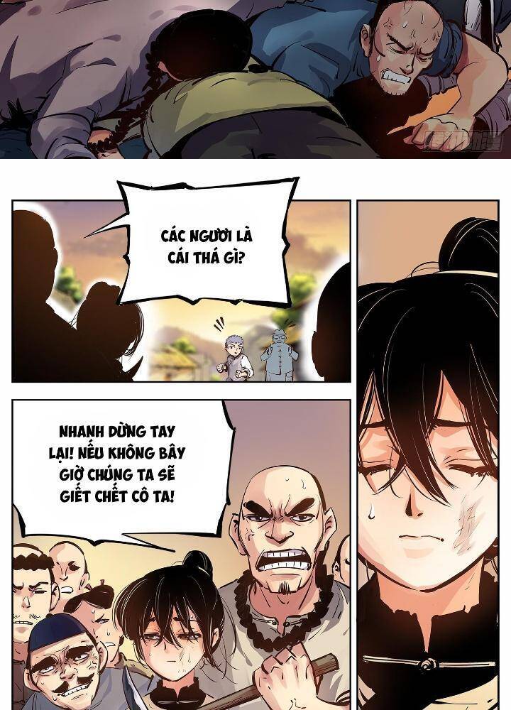 Nhật Nguyệt Đồng Thác Chap 11 - Next Chap 12