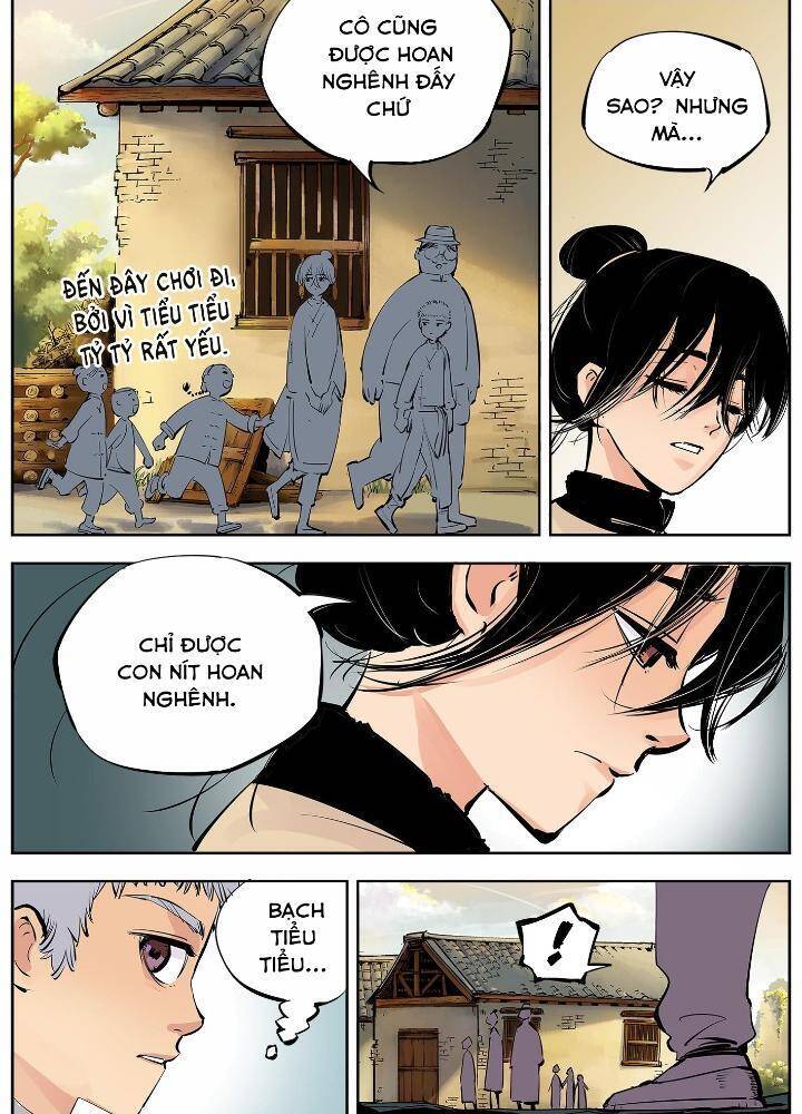 Nhật Nguyệt Đồng Thác Chap 11 - Next Chap 12