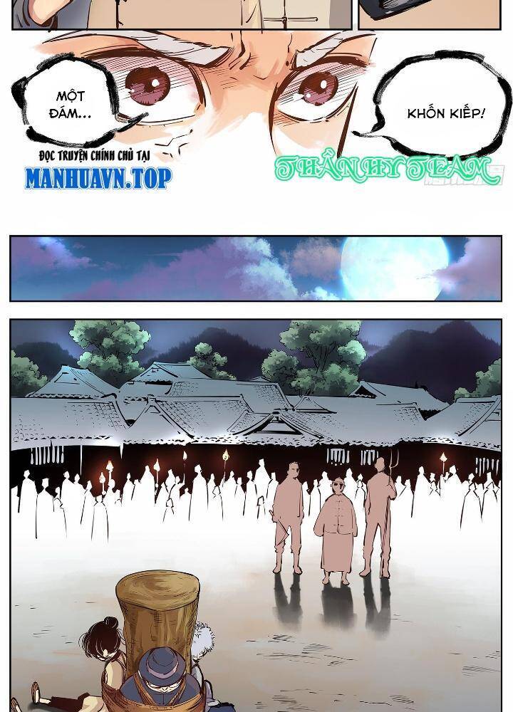 Nhật Nguyệt Đồng Thác Chap 11 - Next Chap 12