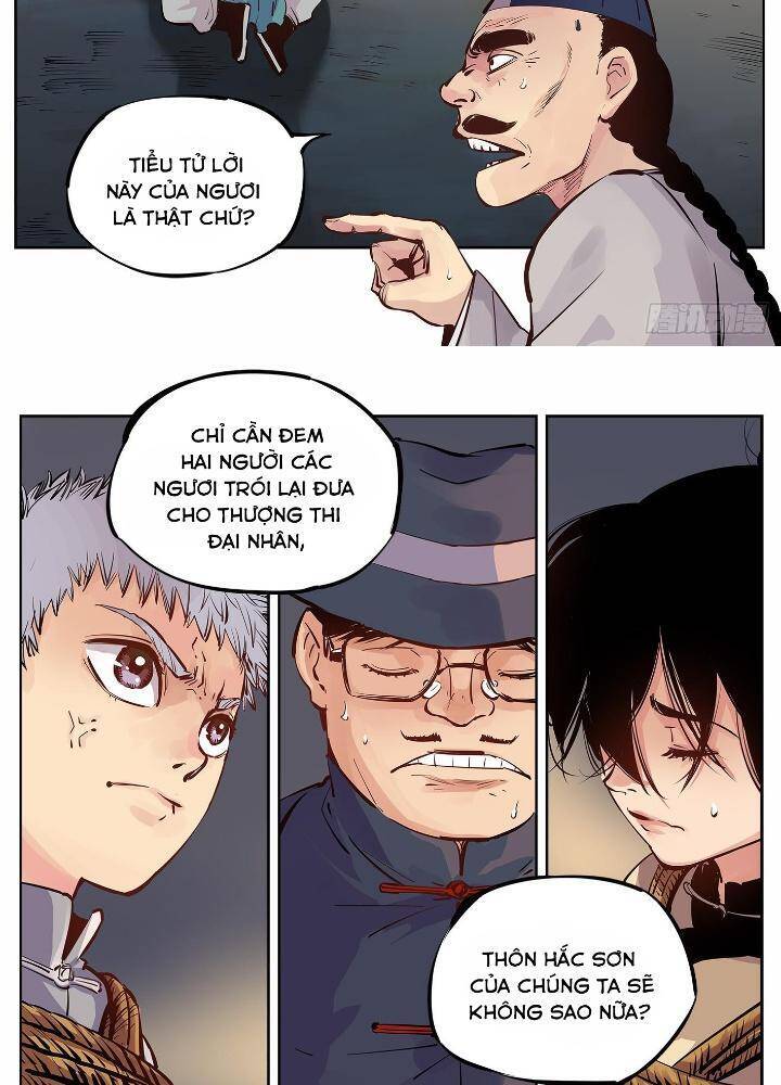 Nhật Nguyệt Đồng Thác Chap 11 - Next Chap 12