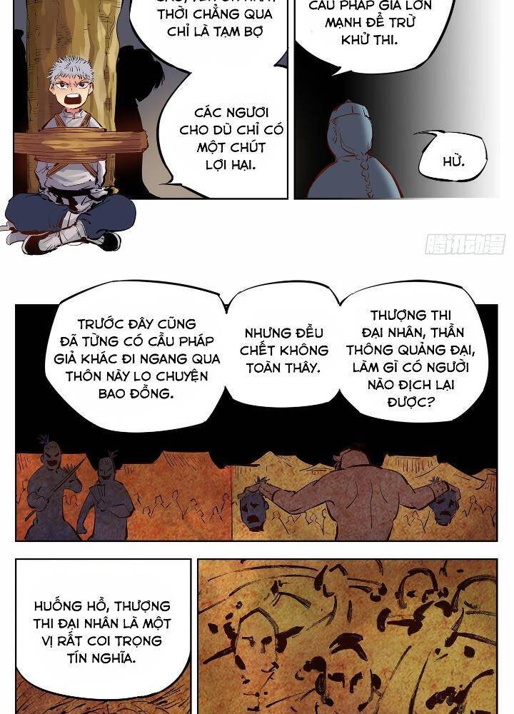 Nhật Nguyệt Đồng Thác Chap 11 - Next Chap 12