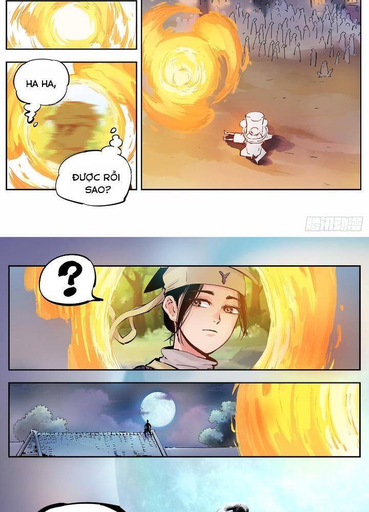 Nhật Nguyệt Đồng Thác Chap 11 - Next Chap 12