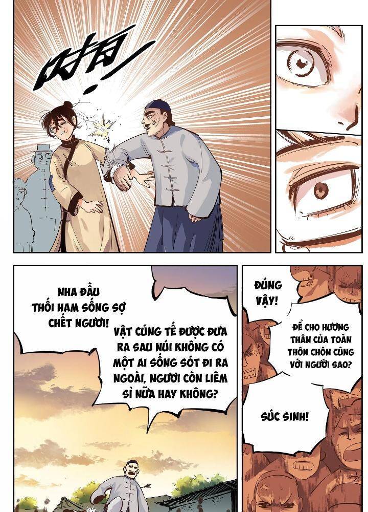 Nhật Nguyệt Đồng Thác Chap 11 - Next Chap 12