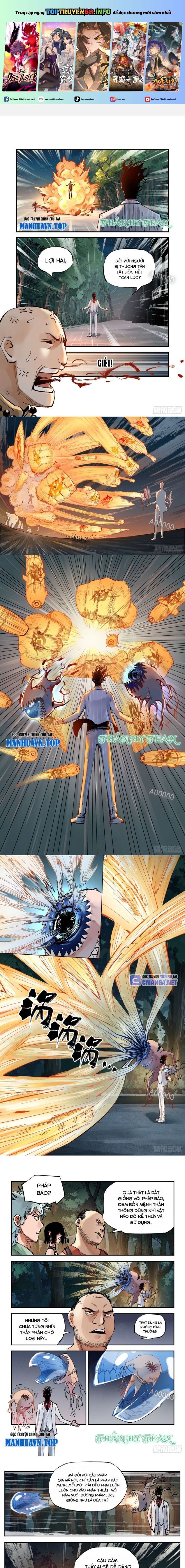 Nhật Nguyệt Đồng Thác Chap 110 - Next Chap 111