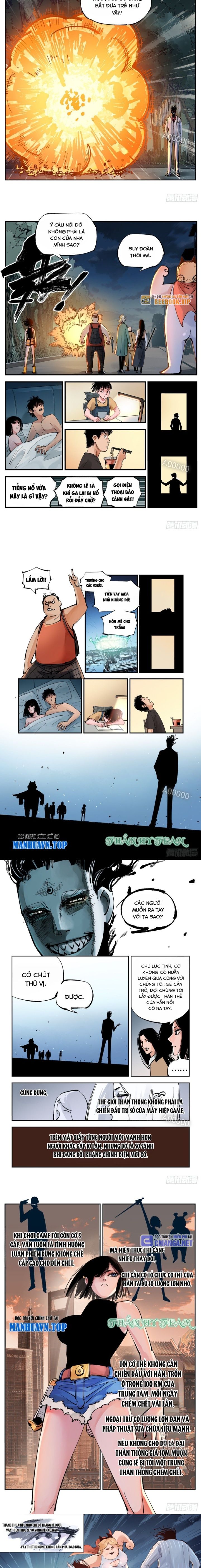Nhật Nguyệt Đồng Thác Chap 110 - Next Chap 111