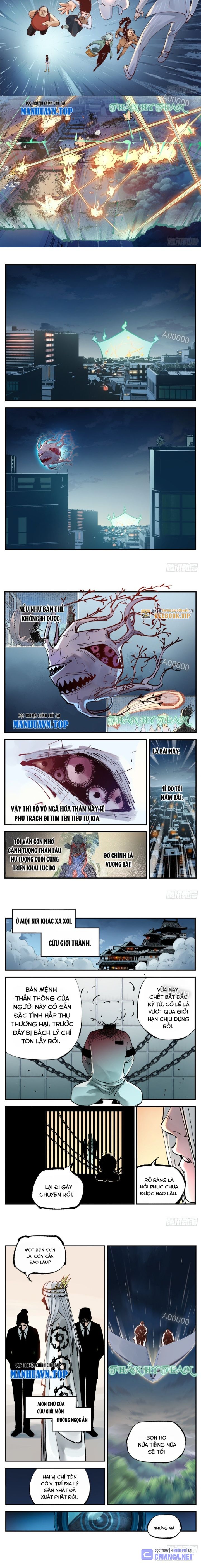 Nhật Nguyệt Đồng Thác Chap 110 - Next Chap 111