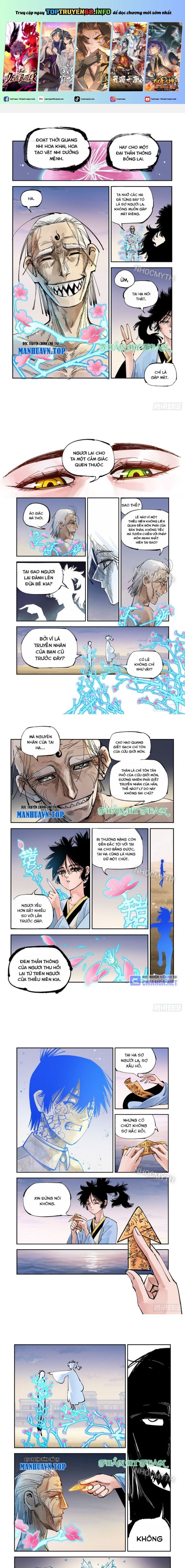 Nhật Nguyệt Đồng Thác Chap 116 - Next Chap 117