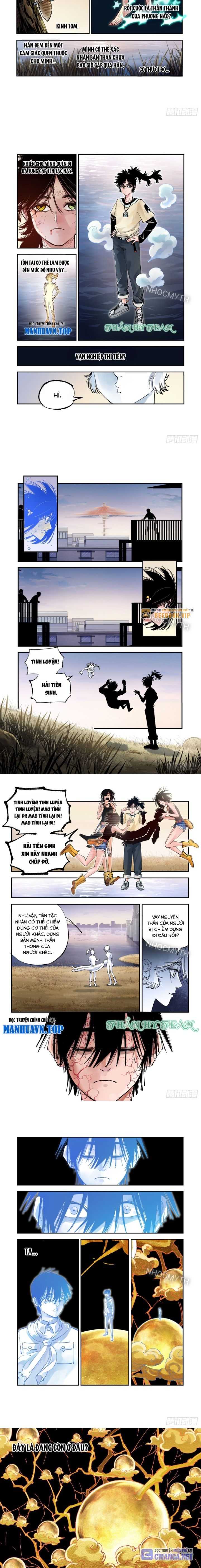 Nhật Nguyệt Đồng Thác Chap 116 - Next Chap 117