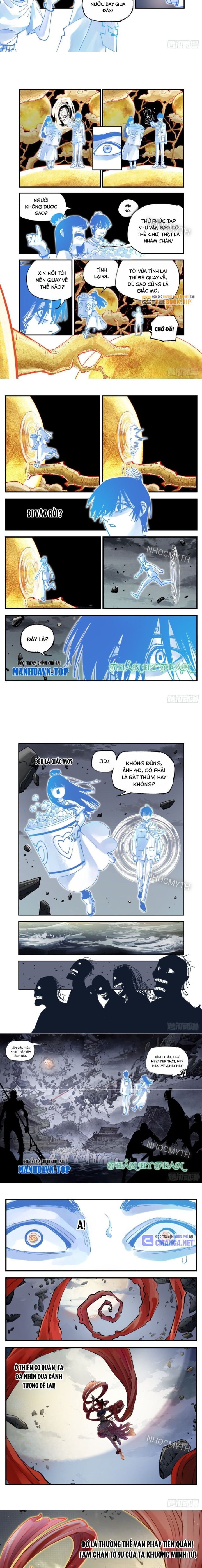 Nhật Nguyệt Đồng Thác Chap 117 - Next Chap 118