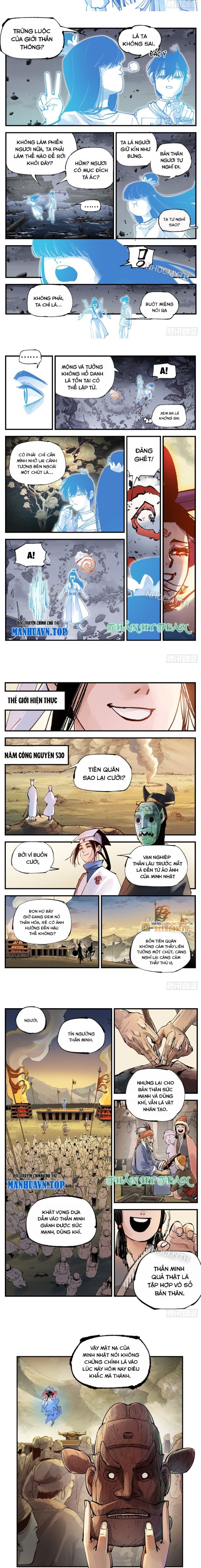 Nhật Nguyệt Đồng Thác Chap 117 - Next Chap 118