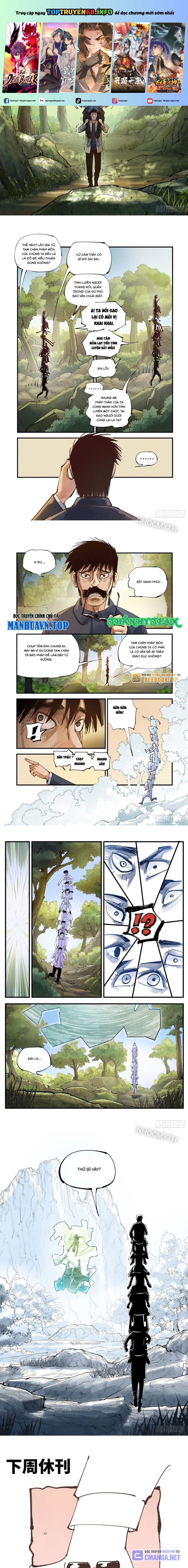 Nhật Nguyệt Đồng Thác Chap 118 - Next Chap 119