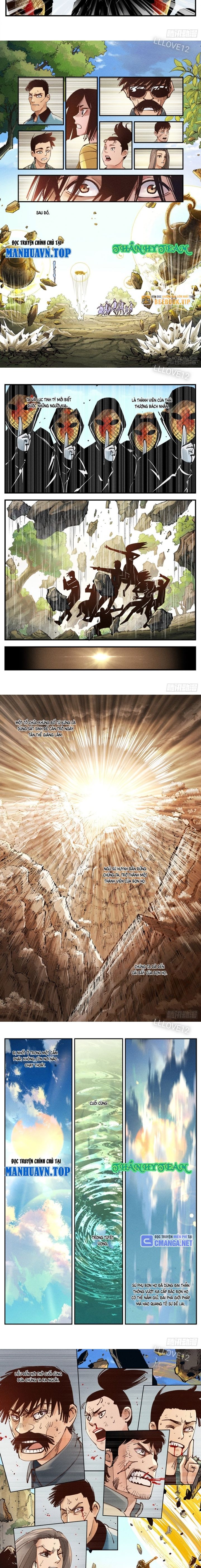 Nhật Nguyệt Đồng Thác Chap 119 - Next Chap 120