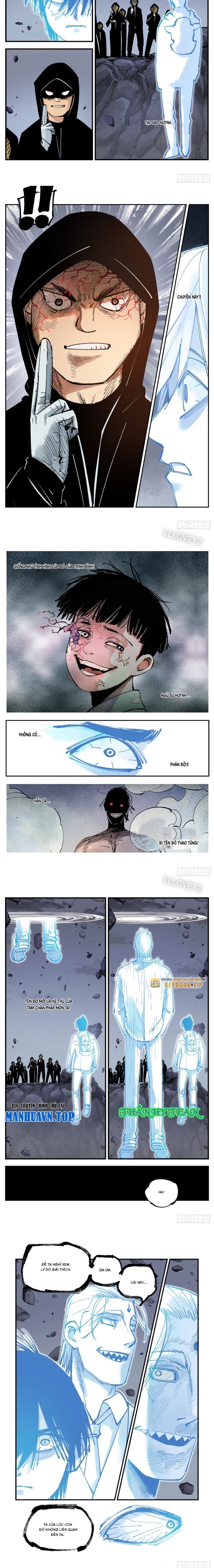 Nhật Nguyệt Đồng Thác Chap 119 - Next Chap 120