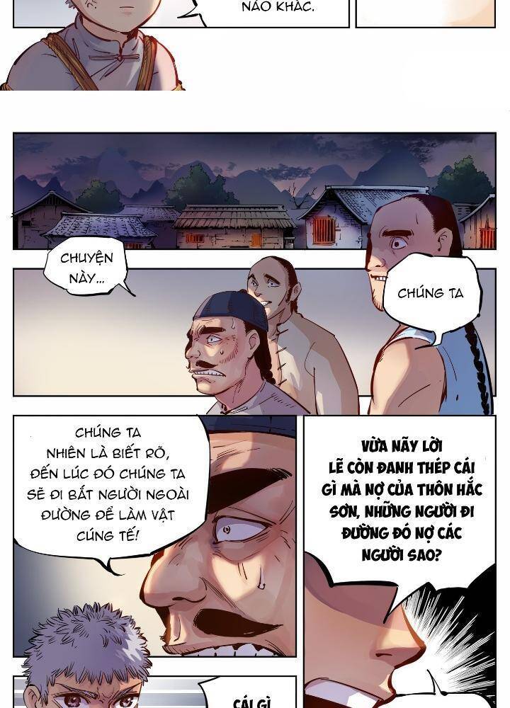 Nhật Nguyệt Đồng Thác Chap 12 - Next Chap 13