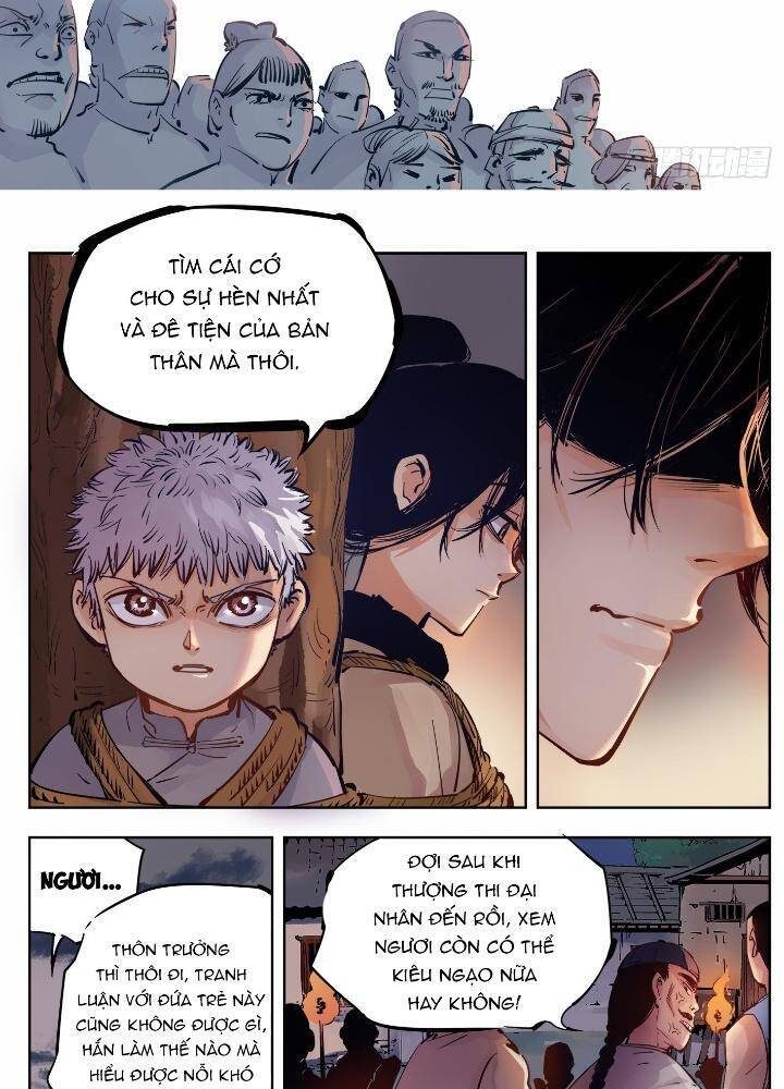 Nhật Nguyệt Đồng Thác Chap 12 - Next Chap 13