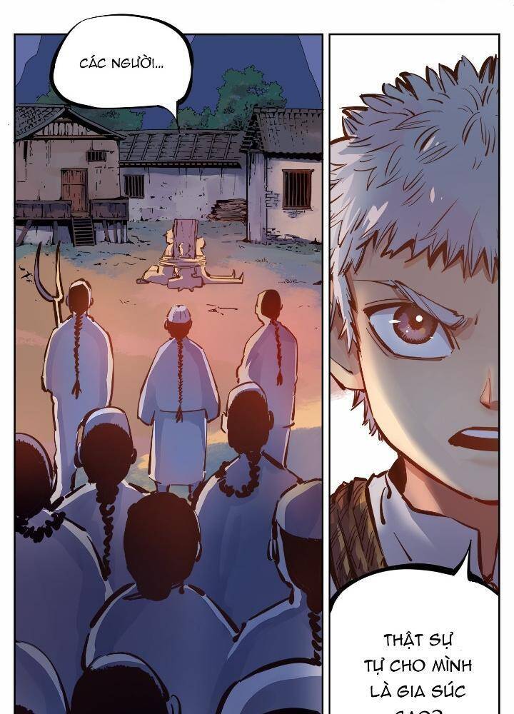 Nhật Nguyệt Đồng Thác Chap 12 - Next Chap 13