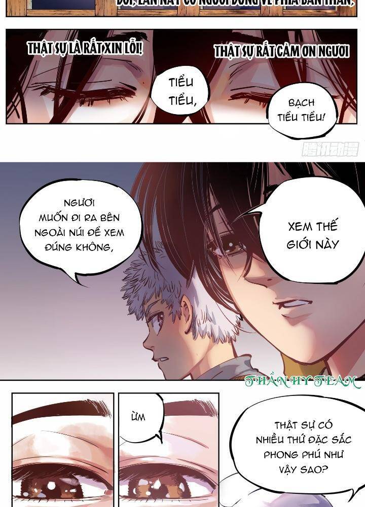 Nhật Nguyệt Đồng Thác Chap 12 - Next Chap 13