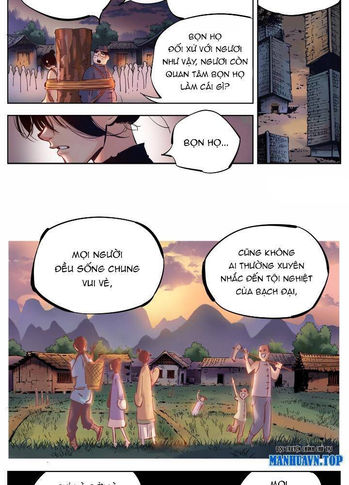 Nhật Nguyệt Đồng Thác Chap 12 - Next Chap 13