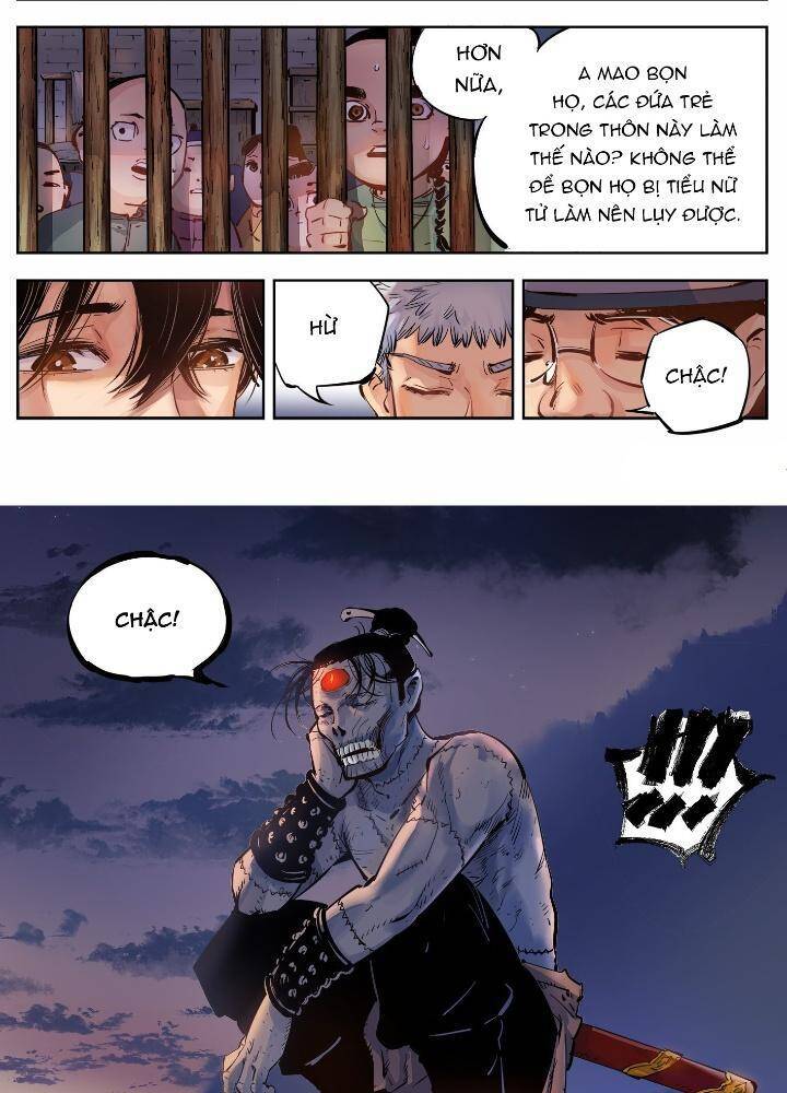 Nhật Nguyệt Đồng Thác Chap 12 - Next Chap 13