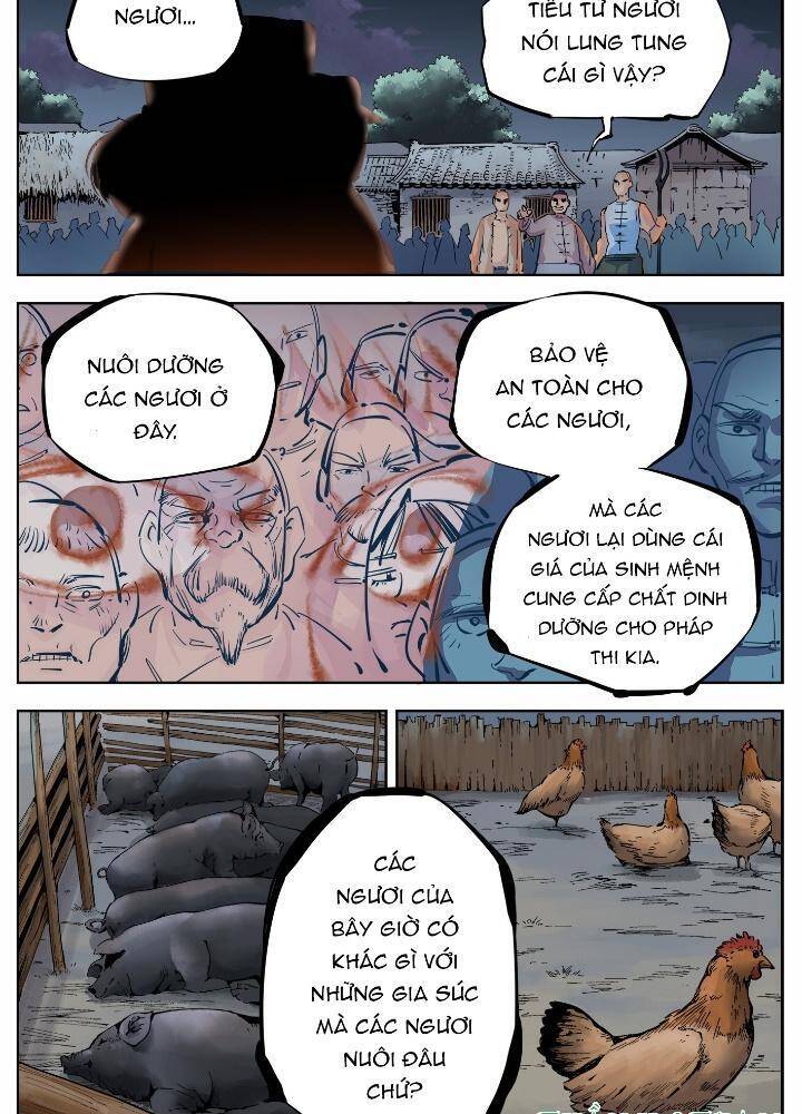 Nhật Nguyệt Đồng Thác Chap 12 - Next Chap 13