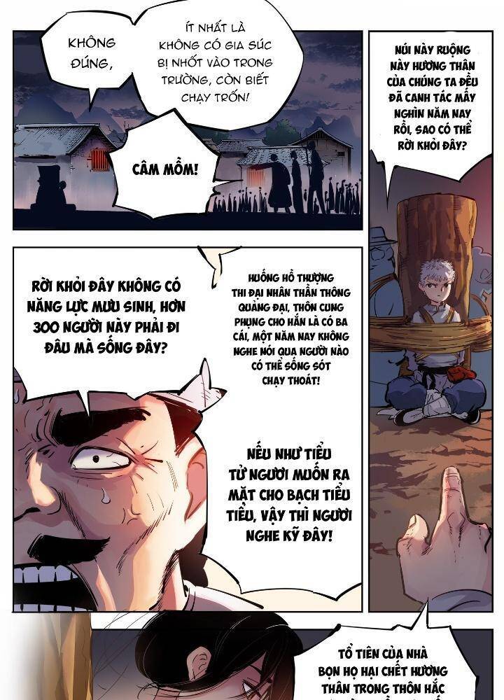 Nhật Nguyệt Đồng Thác Chap 12 - Next Chap 13