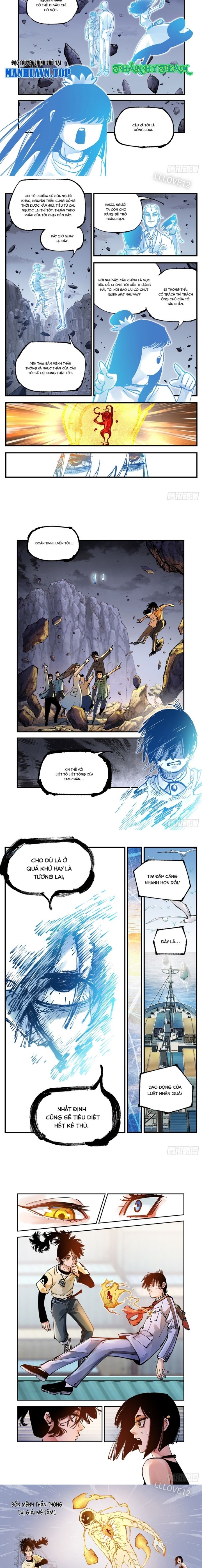 Nhật Nguyệt Đồng Thác Chap 120 - Next Chap 121