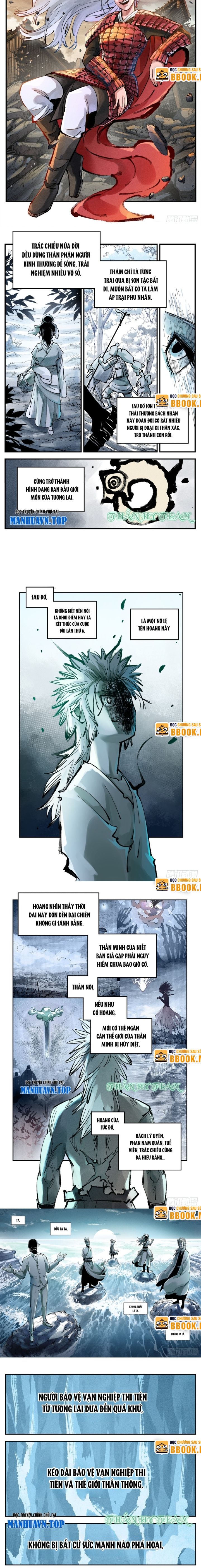 Nhật Nguyệt Đồng Thác Chap 121 - Next Chap 122