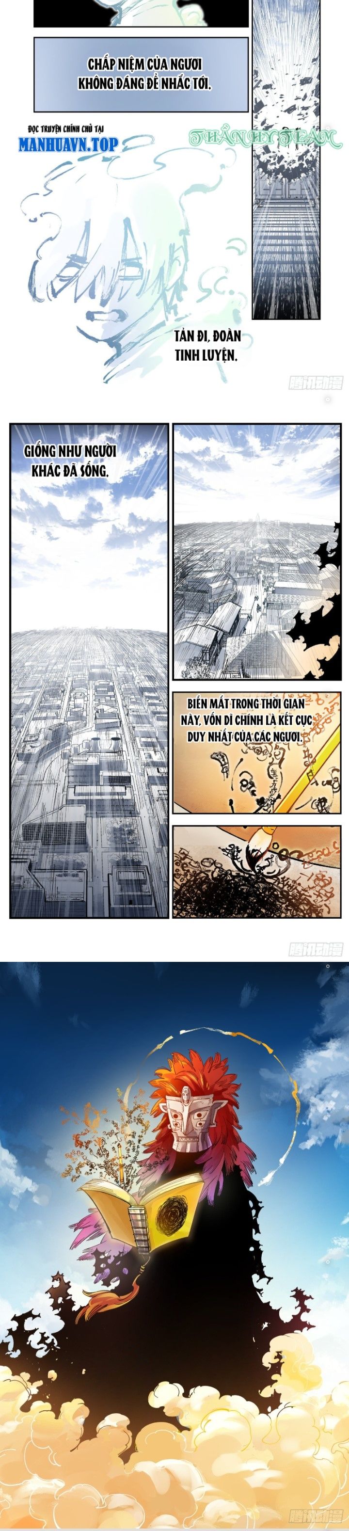 Nhật Nguyệt Đồng Thác Chap 122 - Next Chap 123