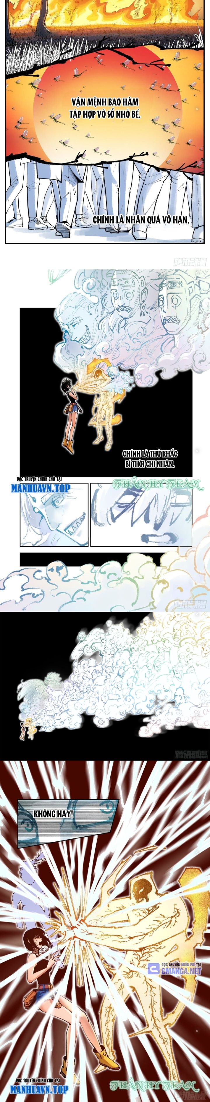 Nhật Nguyệt Đồng Thác Chap 123 - Next Chap 124