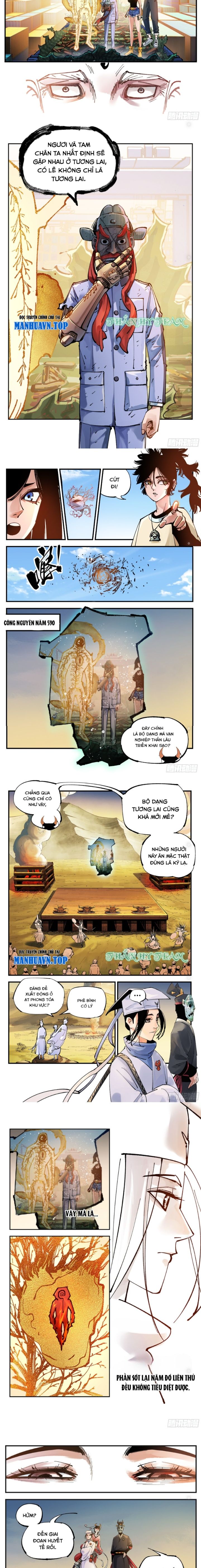 Nhật Nguyệt Đồng Thác Chap 124 - Next Chap 125