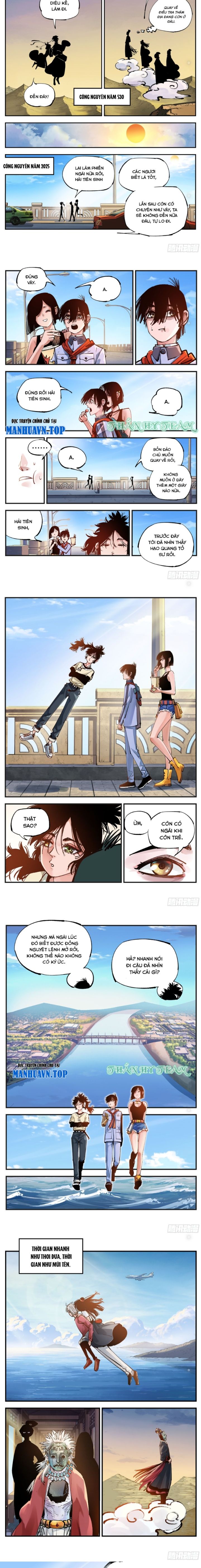 Nhật Nguyệt Đồng Thác Chap 124 - Next Chap 125